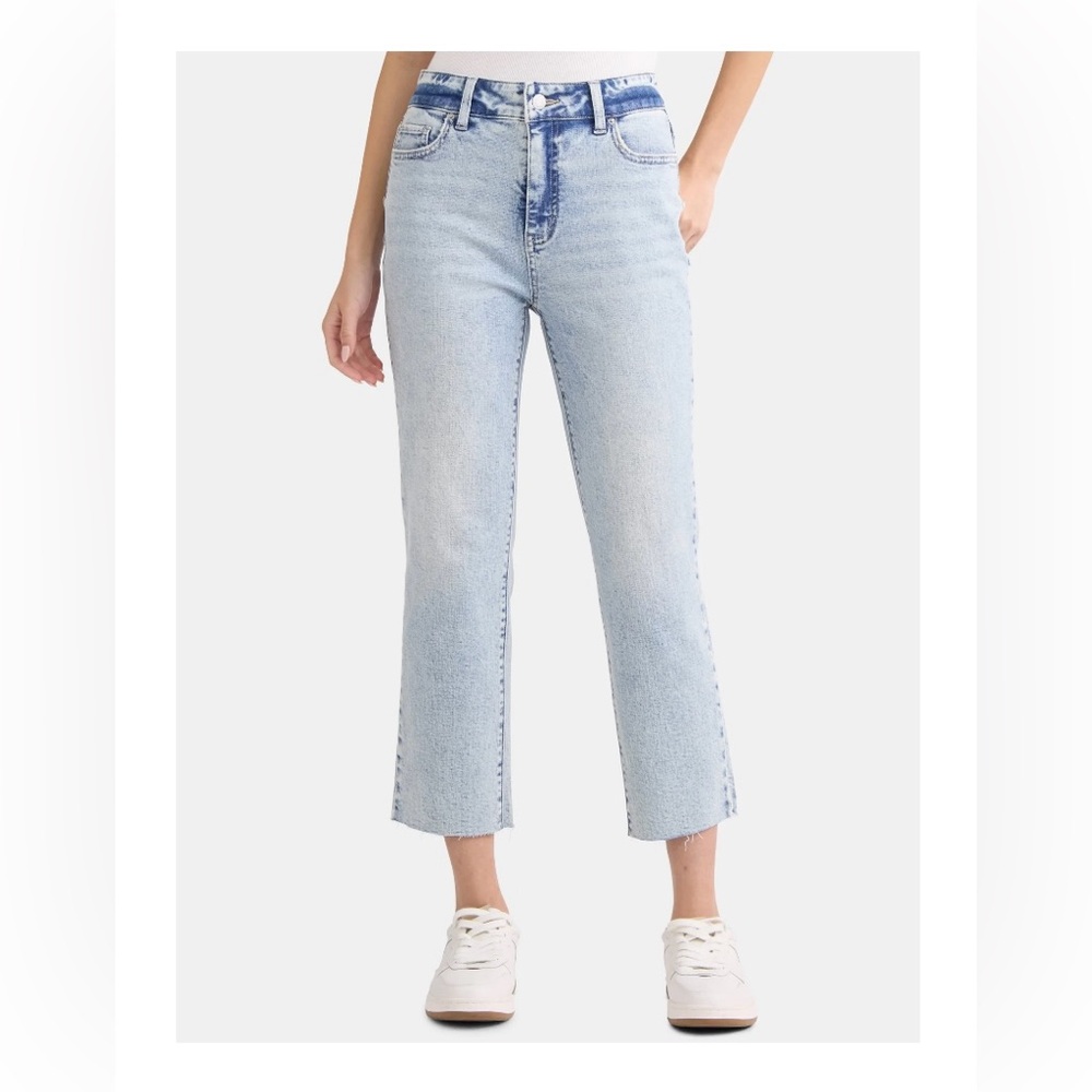 Stylish Blue Women's Jeans - Picture 6 of 10